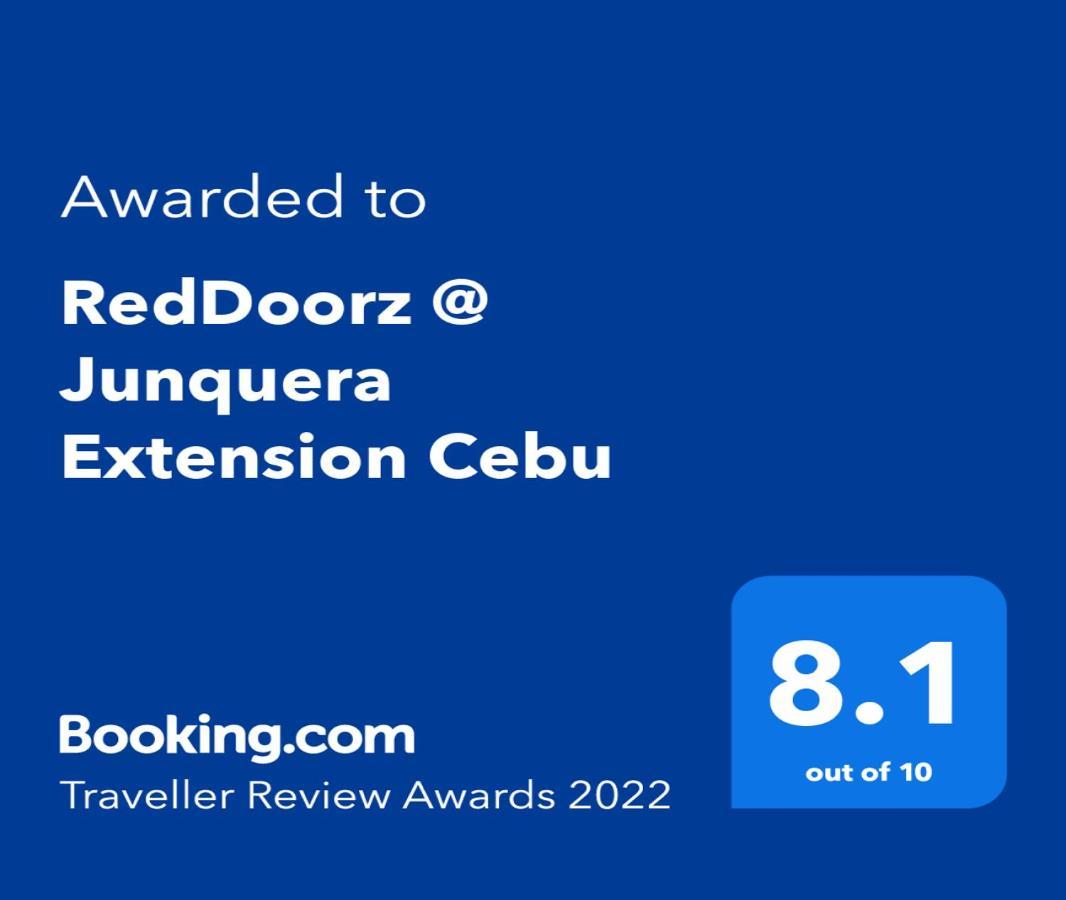 Reddoorz @ Junquera Extension Cebu Eksteriør billede